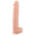 realistixxx Giant 3XL - realistisk dildo (42cm) - naturfarvet