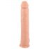 realistixxx Giant 3XL - realistisk dildo (42cm) - naturfarvet