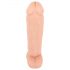 realistixxx Giant 3XL - realistisk dildo (42cm) - naturfarvet