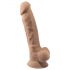 Silexd 7 - sugekop dildo 17,5cm (naturlig)