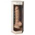 Silexd 7 - sugekop dildo 17,5cm (naturlig)