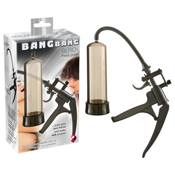 You2Toys Bang Bang - Scissor Penis Pumpe (sort)