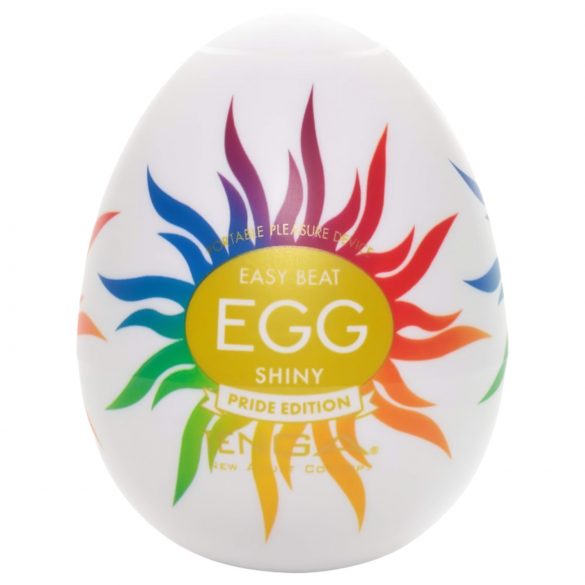 TENGA Egg Shiny Pride - onani æg (1 stk)