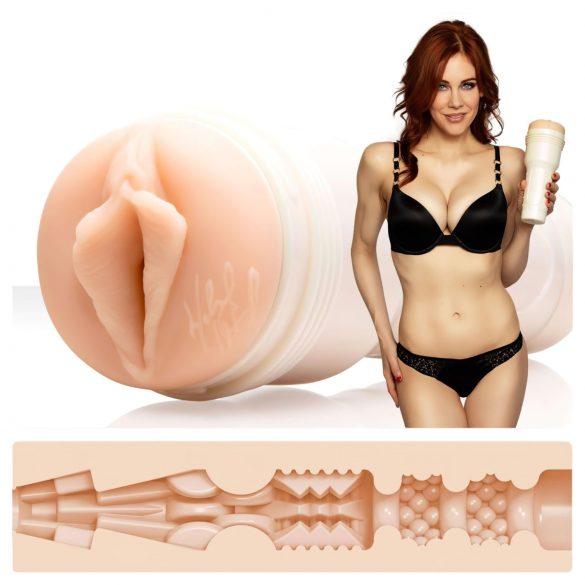 Fleshlight Maitland Ward - naturlig og livagtig nydelse