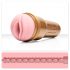 Kompakt Fleshlight GO træningsenhed - Pink vaginaform