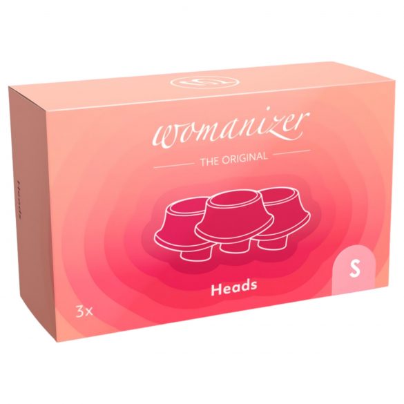 Womanizer Premium Eco - udskiftningssæt i pink (3 stk) - M