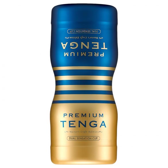 TENGA Premium Dual Sensation - engangs onanioplevelse