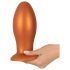 ANOS - stor anal plug (orange)