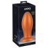 ANOS - stor anal plug (orange)