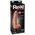 Real Feel Deluxe No.9 - Naturtro, herlig vibrator