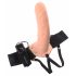 Fetish Strap-On 8 - hul vibrator, naturtro strap-on