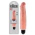 King Cock 7 - vandtæt, naturtro vibrator (18 cm)