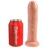 King Cock 7 - Naturtro dildo (18 cm)