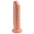 King Cock 7 - Naturtro dildo (18 cm)