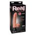 Real Feel Deluxe No.1 - Naturtro Dildo med Vibration