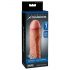 X-TENSION Perfect 1 - Naturlig peniscover 17,7 cm