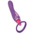 Fantasy - genopladelig 3i1 vibrator (lilla)