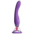 Fantasy - genopladelig 3i1 vibrator (lilla)