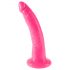 Dillio 7 - realistisk dildo med sugekop (18 cm) - pink