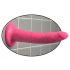 Dillio 7 - realistisk dildo med sugekop (18 cm) - pink