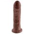 King Cock 8 dildo (20 cm) - brun