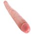 King Cock 16 dobbelt dildo - livagtig (41 cm) - natur