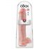 King Cock 15 - Sugende testnatur dildo (38cm)