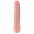 King Cock 15 - Sugende testnatur dildo (38cm)