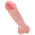 King Cock 15 - Sugende testnatur dildo (38cm)