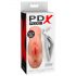 PDX Double Stroker - 2i1 realistisk onaniprodukt (natur)