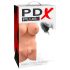 PDX Perfect DD's - torso med to fristelser - (naturlig)