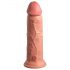 King Cock Elite 8 - Naturtro dildo, sugefod, 20 cm