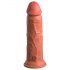 King Cock Elite 20 cm natur - med sugekop