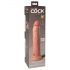 King Cock Elite 9 - sugefod, naturtro dildo (23 cm)