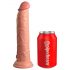 King Cock Elite 9 - sugefod, naturtro dildo (23 cm)