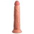 King Cock Elite 9 - sugefod, naturtro dildo (23 cm)