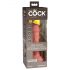 King Cock Elite 6 - livagtig dildo 15cm (mørk natur)