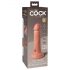 King Cock Elite 6 - livagtig dildo 15cm (mørk natur)