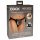 King Cock Elite Comfy Body Dock - justerbar strap-on (brun)