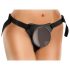 King Cock Elite Comfy Body Dock - justerbar strap-on (brun)