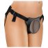 King Cock Elite Comfy Body Dock - justerbar strap-on (brun)