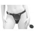 Body Dock G-spot Pro - trådløs strap-on (sort)