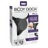 Body Dock G-spot Pro - trådløs strap-on (sort)