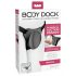 Body Dock OG - strap-on med sugefod (sort)