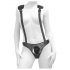 Body Dock - stropløs strap-on (sort)