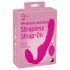 Strepless Strap-On - pink vibrationsoplevelse