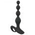 Black Velvet - perle-analdildo (sort)