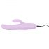 SMILE Thrusting - roterende vibrator med klitorisstimulator (lilla)