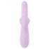 SMILE Thrusting - roterende vibrator med klitorisstimulator (lilla)