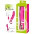 SMILE Soft - genopladelig, opvarmende vibrator (pink)